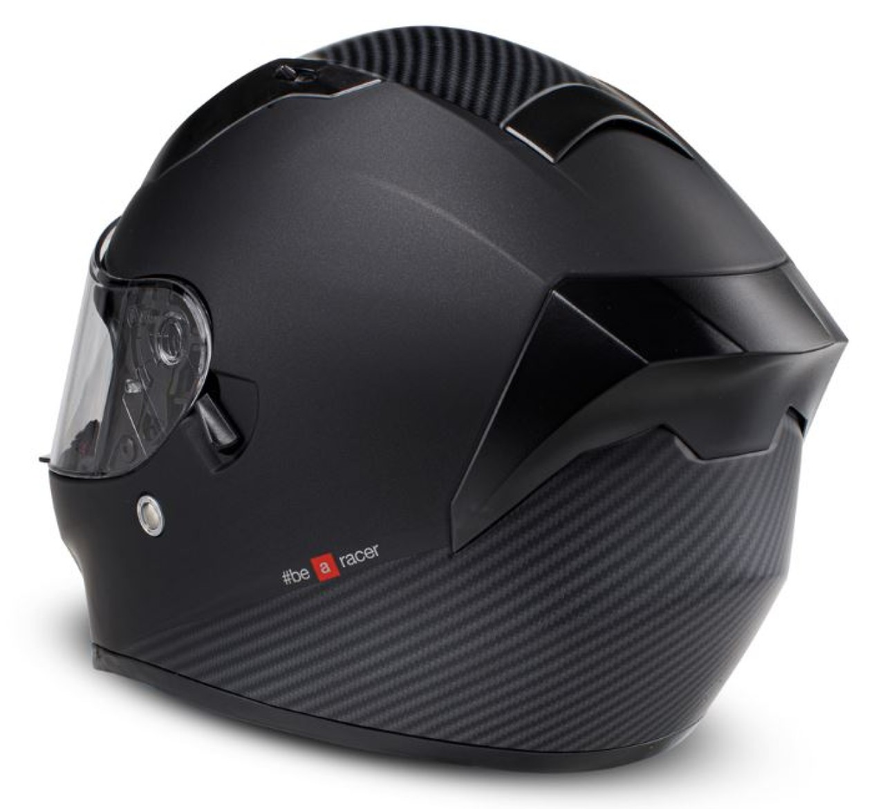 Casco integral Aprilia termoplástico negro