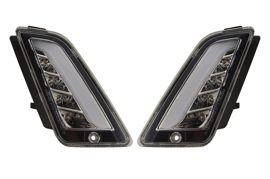 Kit de indicador delantero izquierdo/derecho para Vespa GTS/GTS Super/GTV/GT 60/GT/GT L ('03-'13), transparente