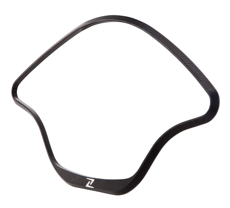 Anillo decorativo velocímetro ZELIONI para Vespa Primavera/Sprint/Elettrica 50-150ccm 2T/4T AC, negro