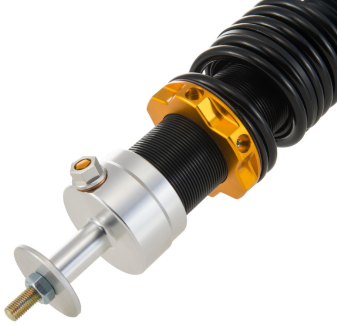 Amortiguador trasero para Vespa Primavera/Sprint 125-150cc ('14-), negro/plateado/naranja