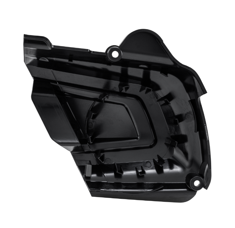 Tapa de toma de aire vario ZELIONI para Vespa GTS/GTS Super/GTV HPE 300cc, negro mate