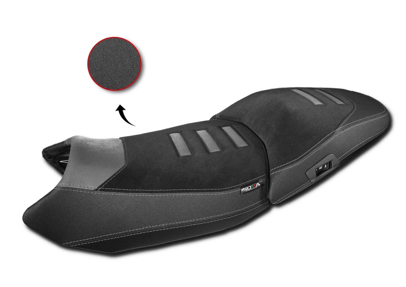 Funda de asiento COMFORT en fibra 3D para BMW R 1300 GS