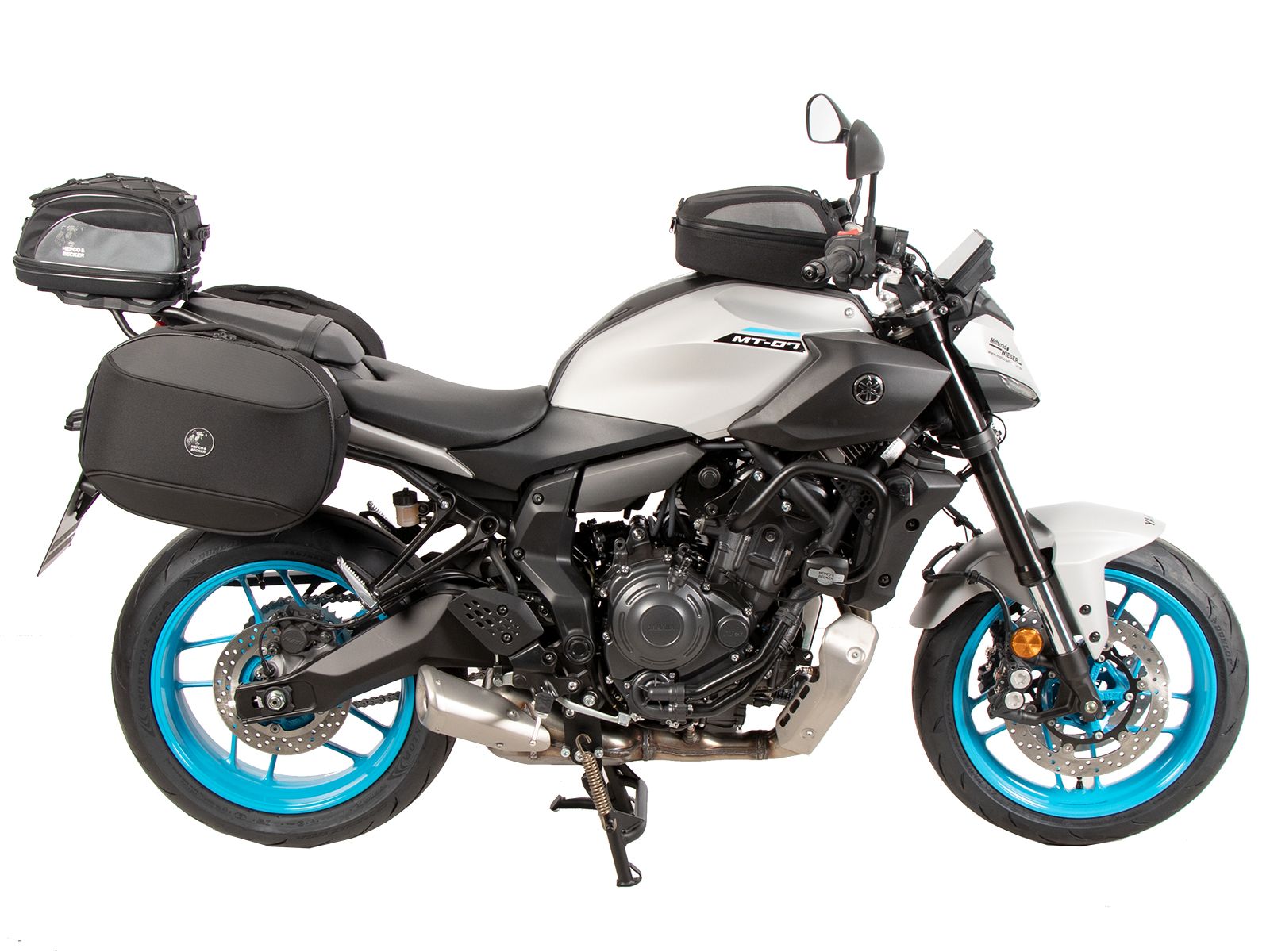 Anillo básico del depósito incl. unidad de cierre de la bolsa del depósito para Yamaha MT-07 / Y-AMT (25- ) Hepco & Becker