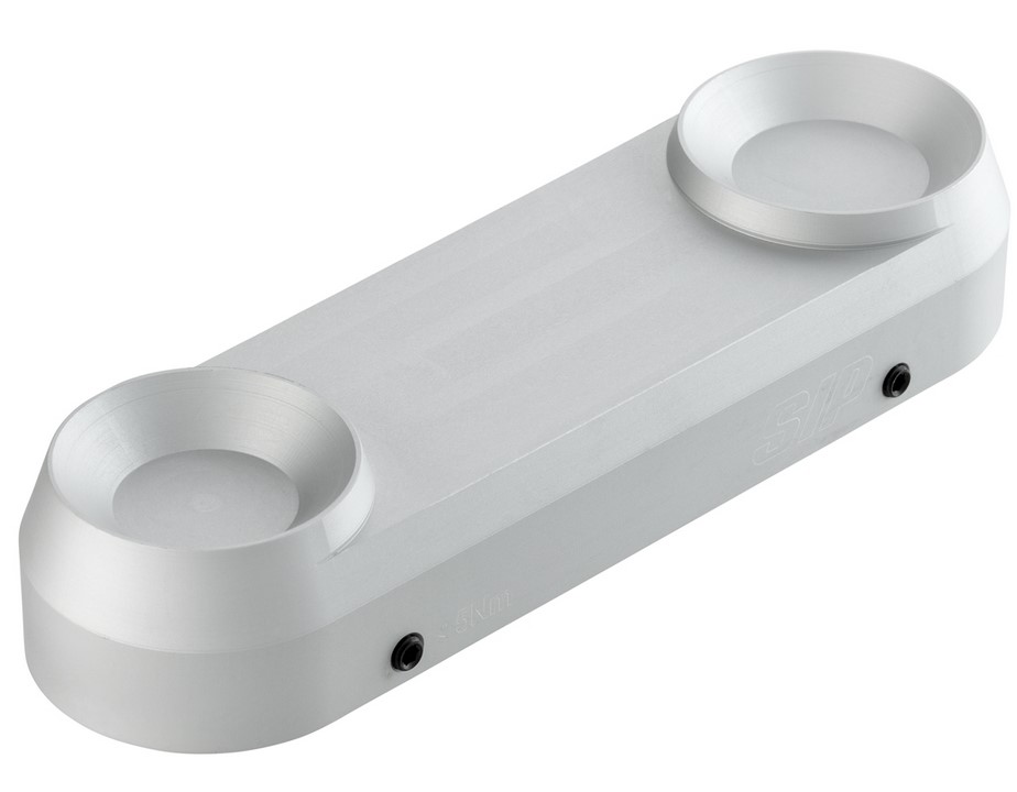 Tapa del basculante para Vespa, plata mate