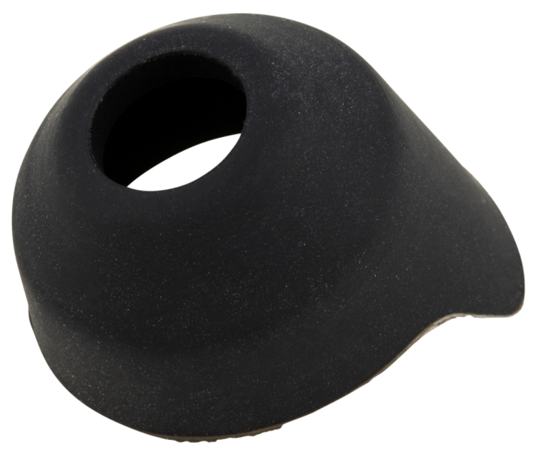 Retrovisor de goma, izquierdo para Vespa GTS/GTS Super 125-300cc ('17-), negro