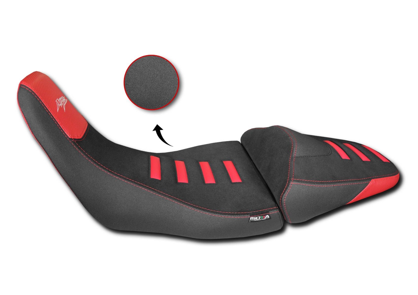 Asiento delantero Confort, rebajada 2,5 cm para Honda CRF 1100 L Africa Twin /Adventure