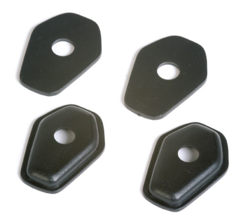 HIGHSIDER smart Iss 2 placas de montaje Indy Espaciador Negro