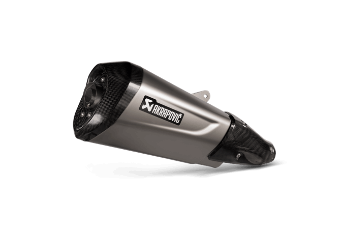 Escape deportivo Akrapovic Slip-On para Vespa GTS/GTS Super/GTV 300cc HPE (`20-) Euro 5