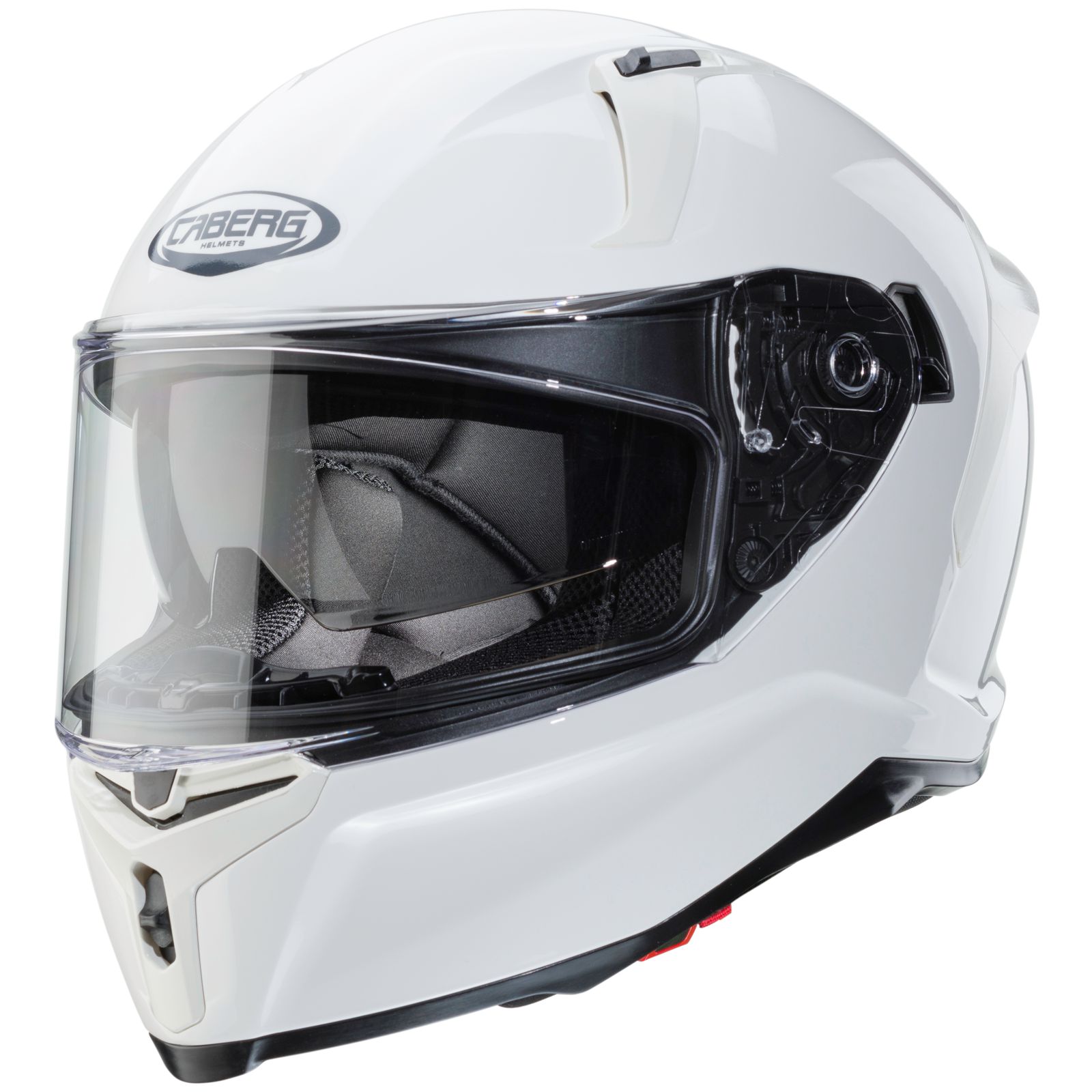 Casco Caberg Avalon, blanco-metálico