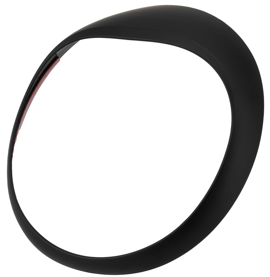 Anillo de luz para Vespa GTS/GTS Super/GT/GT L 125-300cc, negro mate