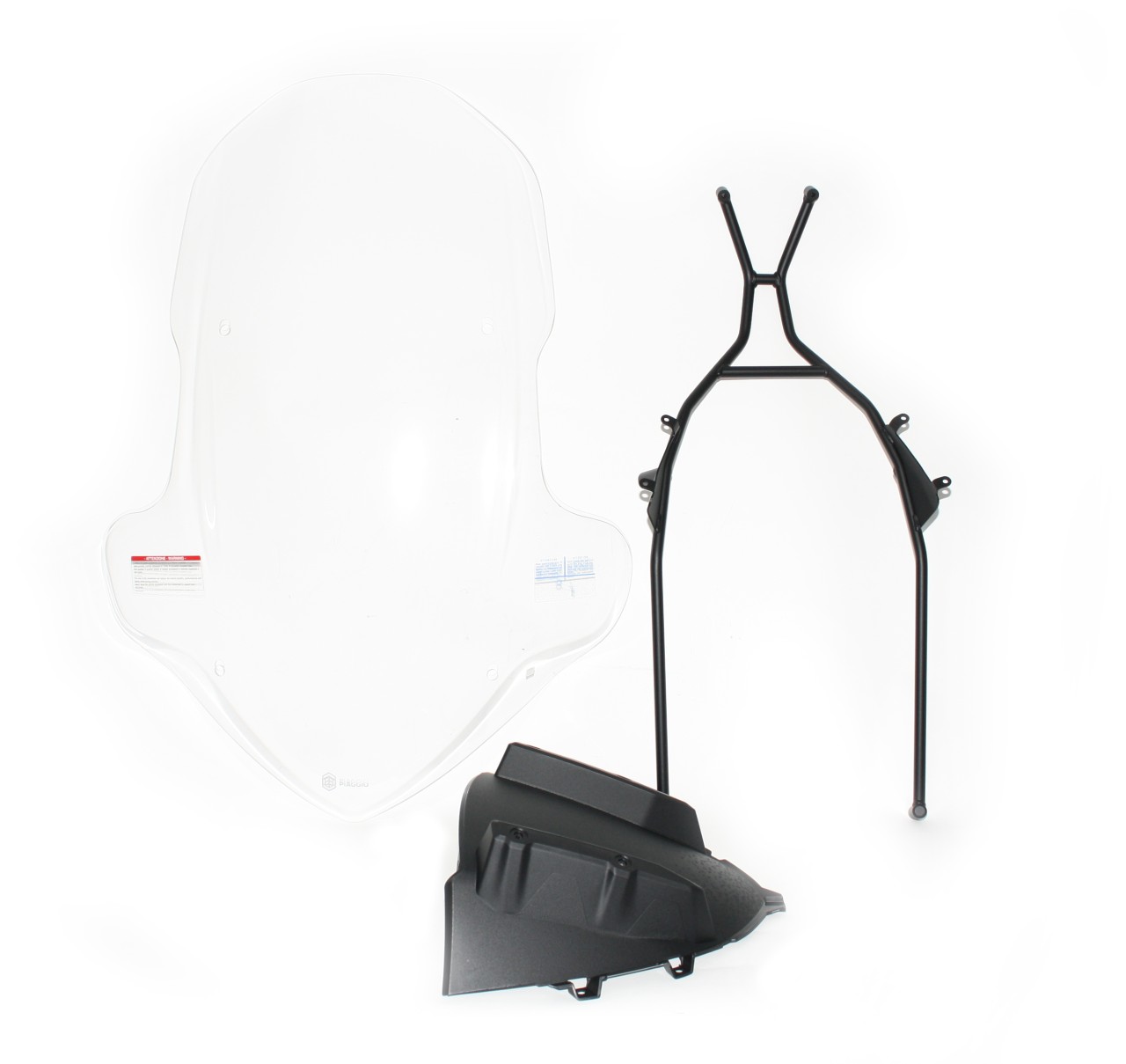 Parabrisas alto transparente para Piaggio MP3 HPE 400 / 530
