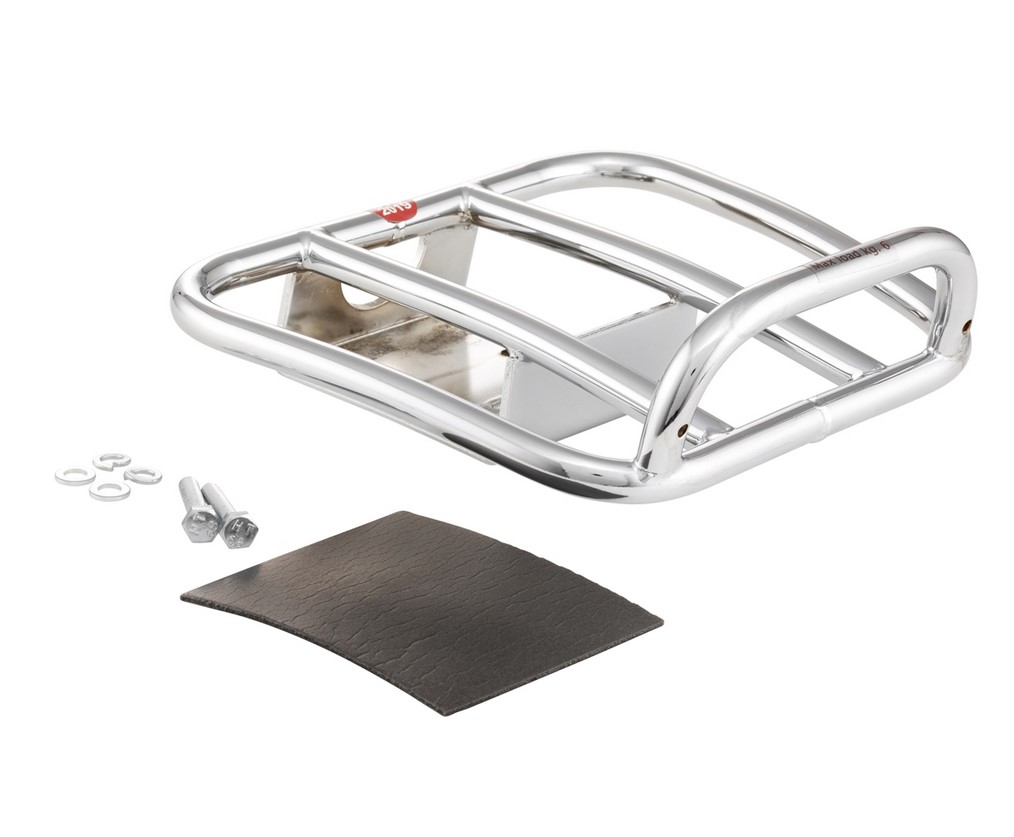 Portaequipajes trasero 70's para Vespa GTS / GTS Super HPE 125-300 ('19-), cromado