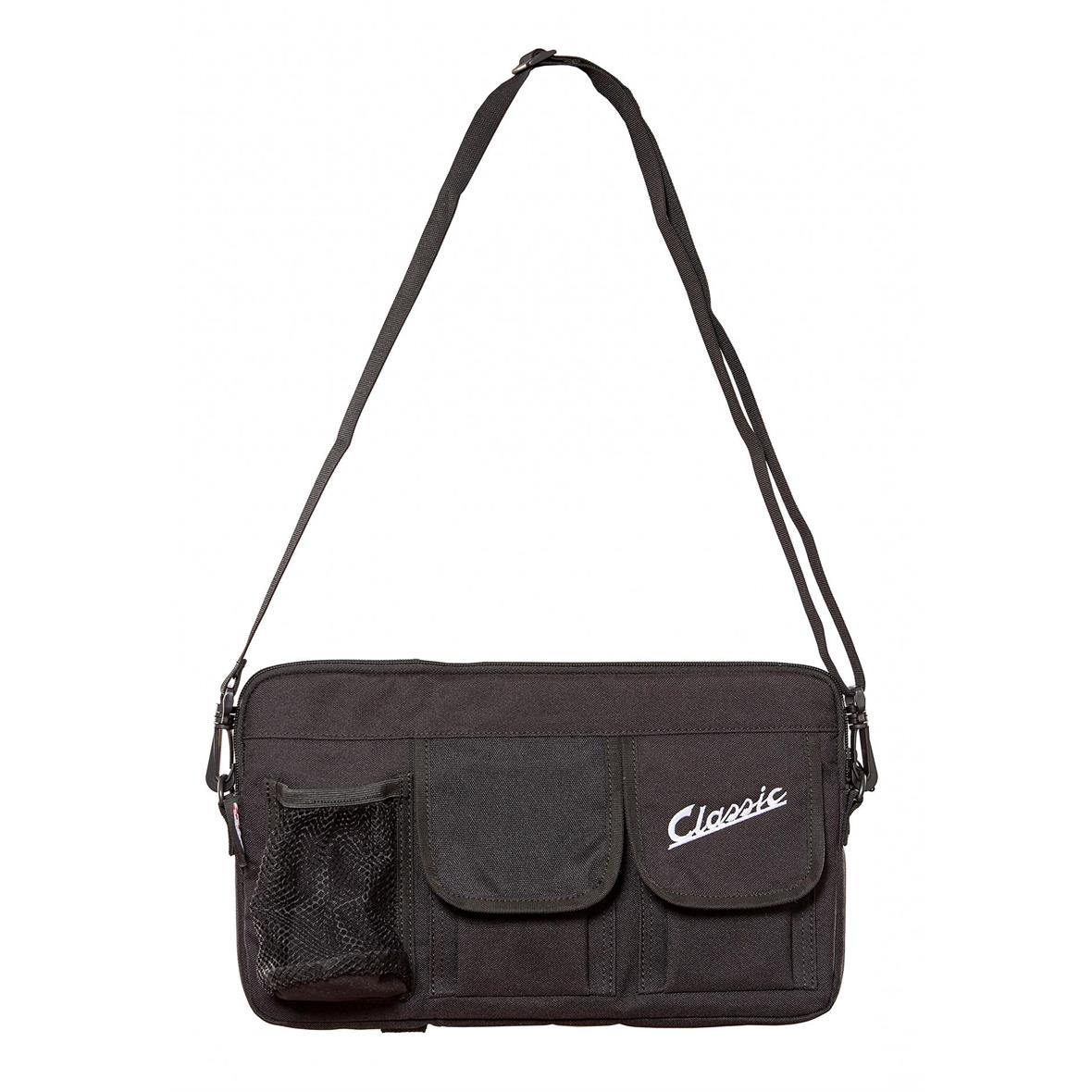 Bolsa "Classic" para maletero/guante Vespa - negro, nylon