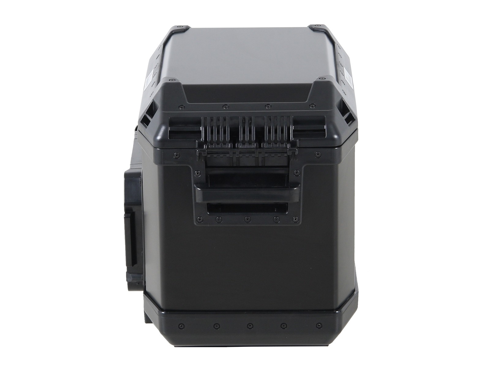 Maleta lateral Alu Xplorer 40 negra Hepco & Becker