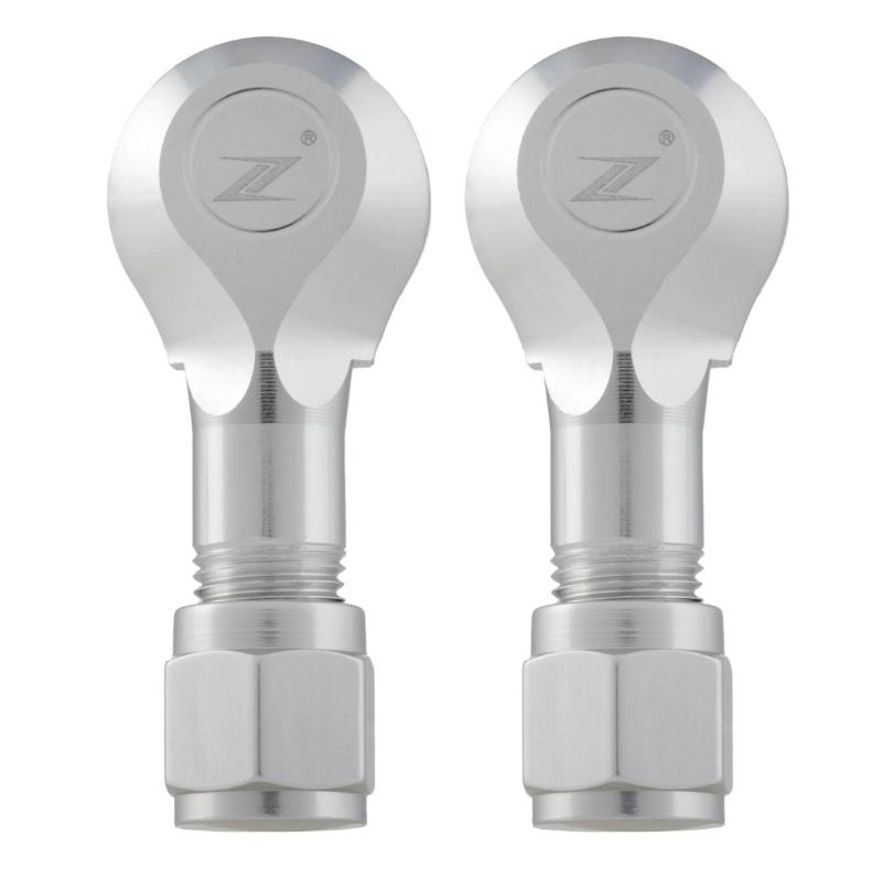 Núcleo de válvula ZELIONI para neumático tubeless/llanta 80°, plata