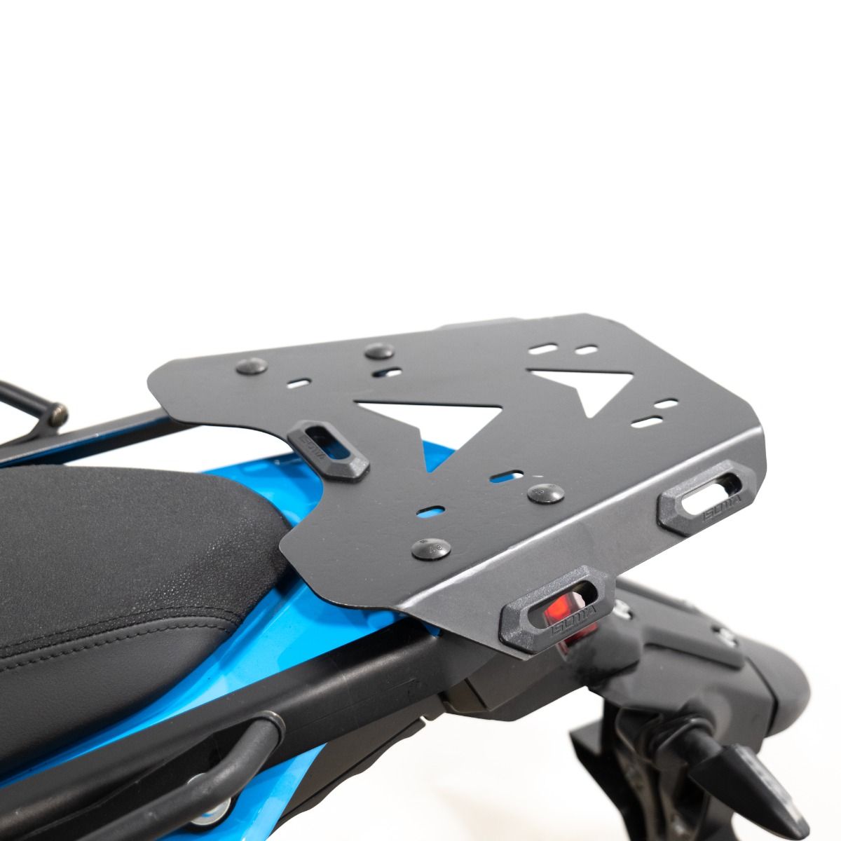 Portaequipajes negro para Yamaha Ténéré 700 (19-24)