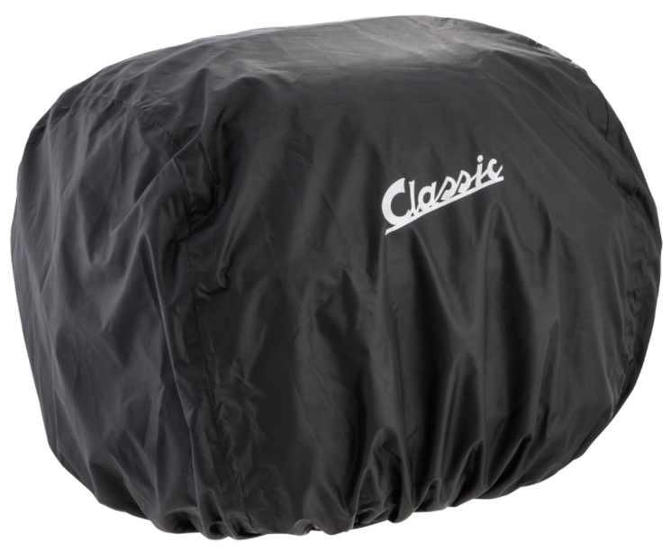 Portaequipajes clásico para Vespa, marrón oscuro