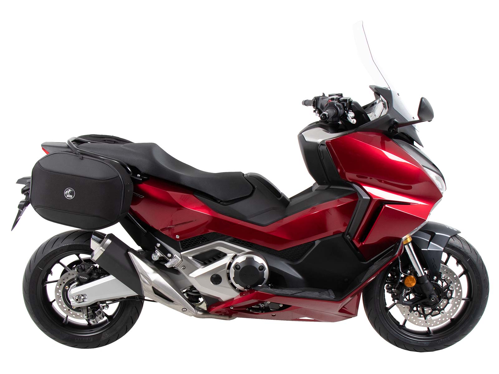 Soporte lateral C-Bow negro para Honda CTX 700 /N /DCT (14-17) Hepco & Becker