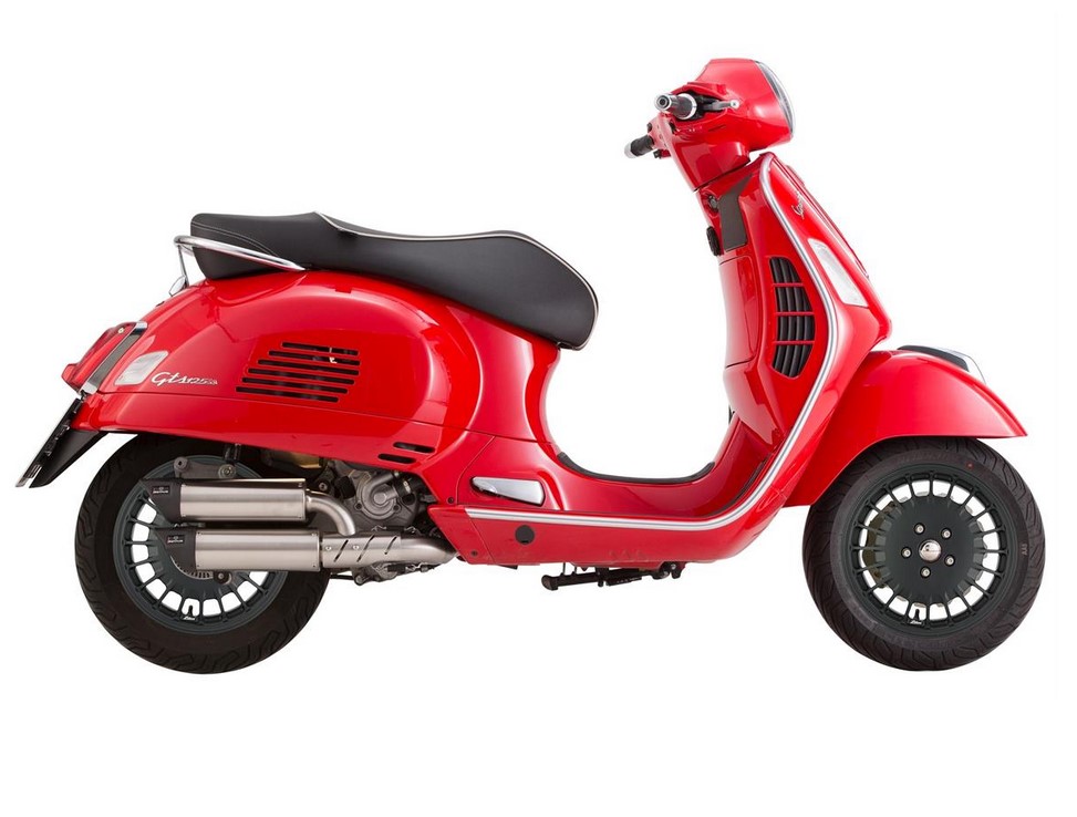 Llanta delantera/trasera para Vespa GTS/GTS Super/GTV/GT 60/GT/GT L/946 125-300ccm, negro mate