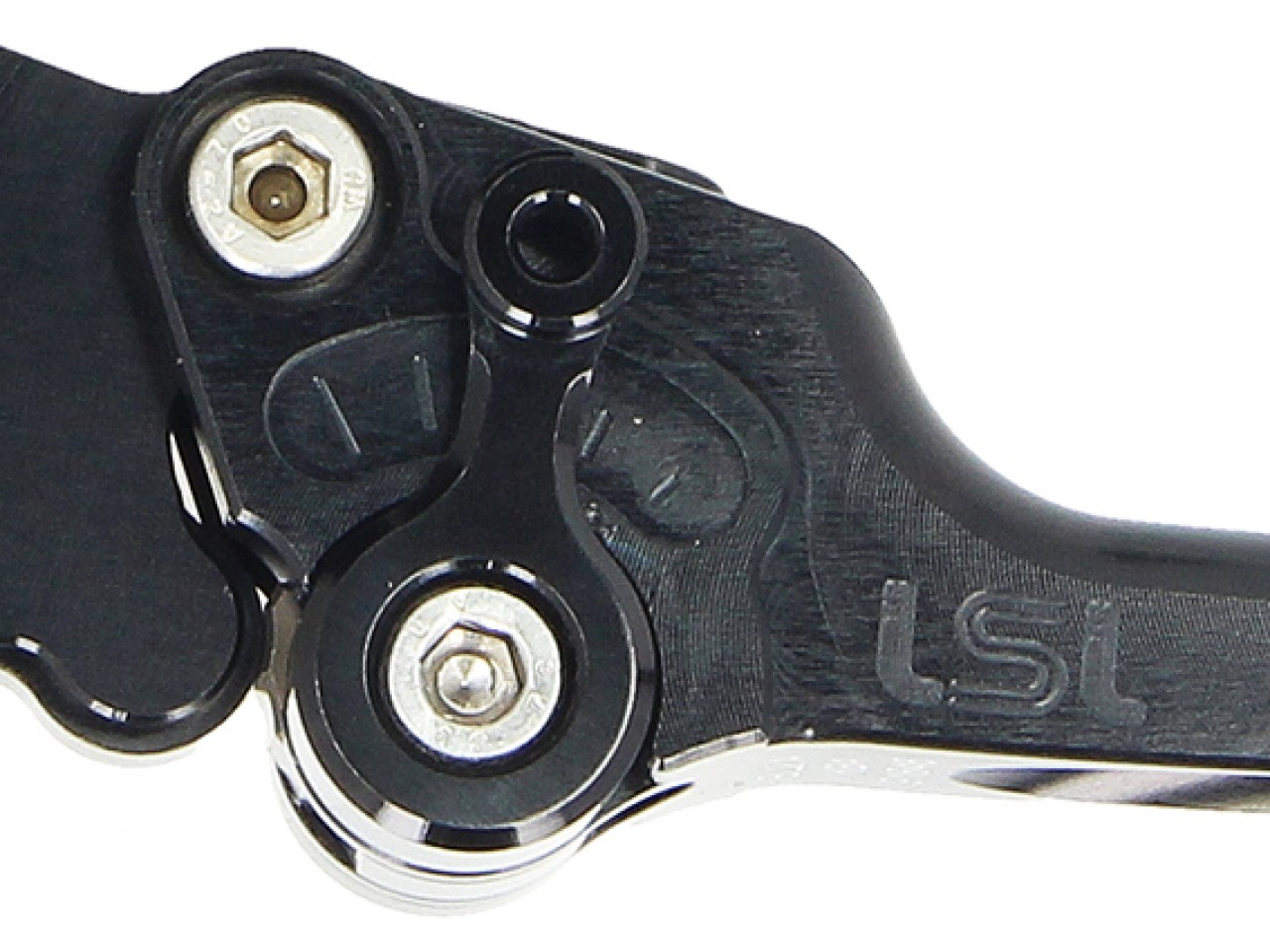 Palanca de freno LSL izquierda / derecha negra para Vespa GTS, Primavera, Sprint, S, LX, 50 / 125 / 300