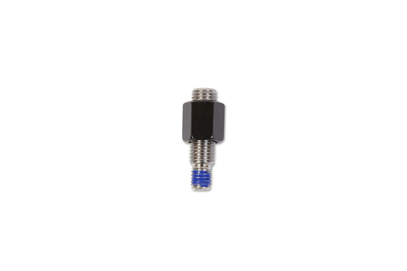 HIGHSIDER adaptador espejo pro negro M10 x 1,25 a M8
