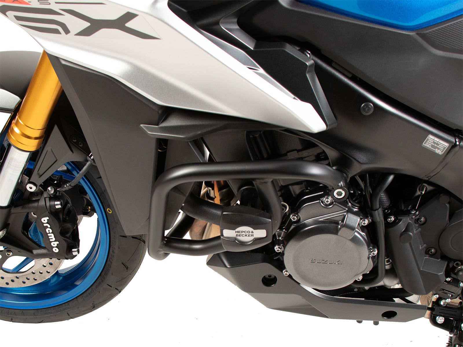 Protector de motor Protection Pad para Suzuki GSX-S 1000 GX (24-) Original Hepco & Becker