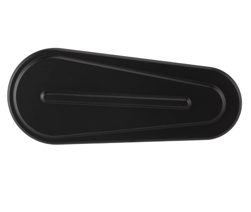 Tapa del basculante VBB Style para Vespa PX 80-200ccm, negro mate