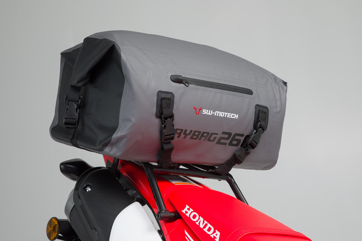 SW-Motech Drybag 260 bolsa trasera para Ducati Multistrada 1200 /S /Enduro, gris / negro - SW Motech
