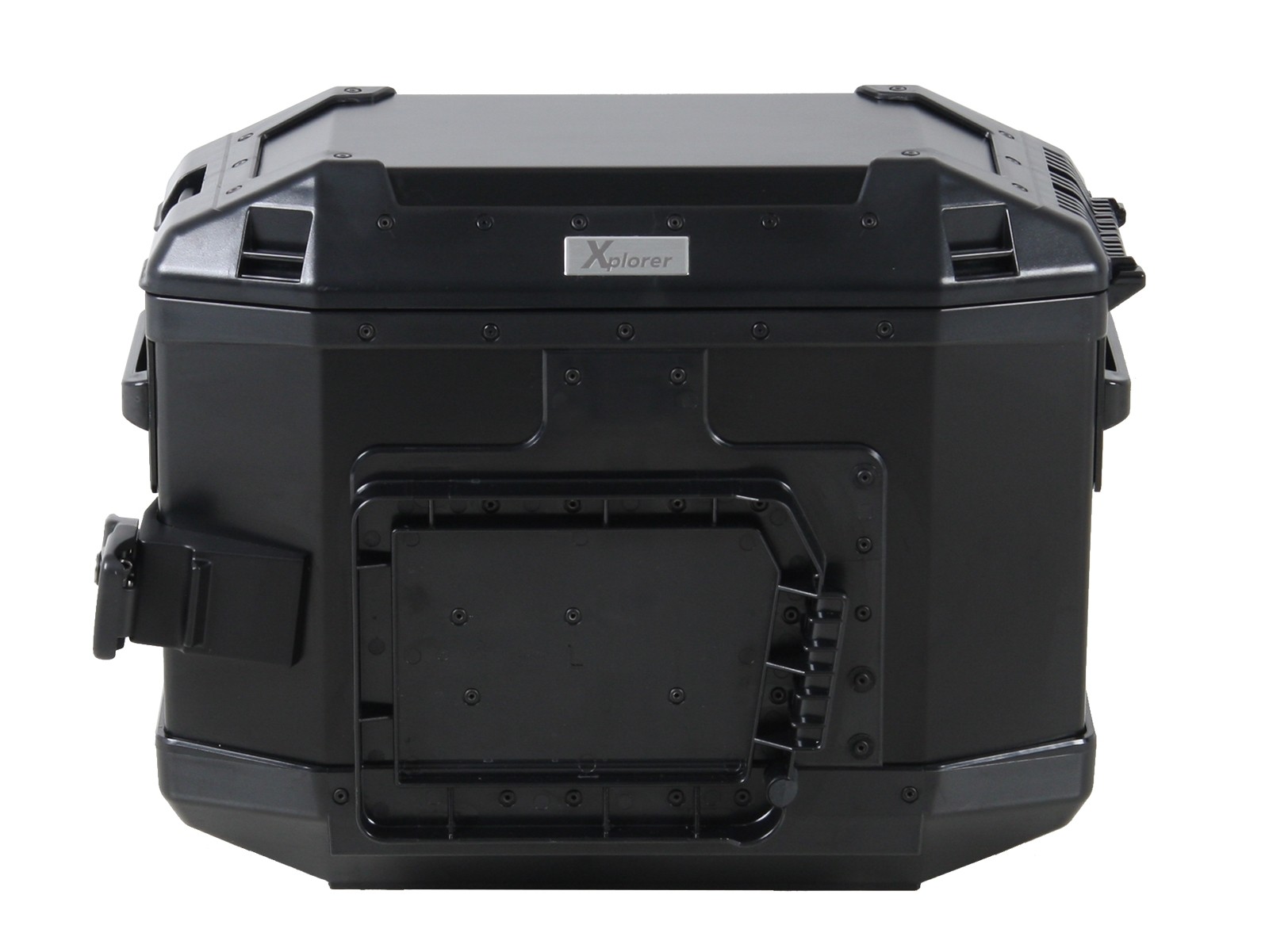 Maleta lateral Alu Xplorer 30 negra Hepco & Becker