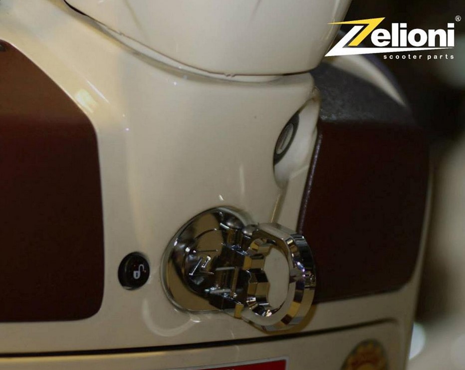 Gancho para maletas para Vespa GTS/GTS Super/GTV/GT 60/GT/GT L/S 50-300cc, cromado