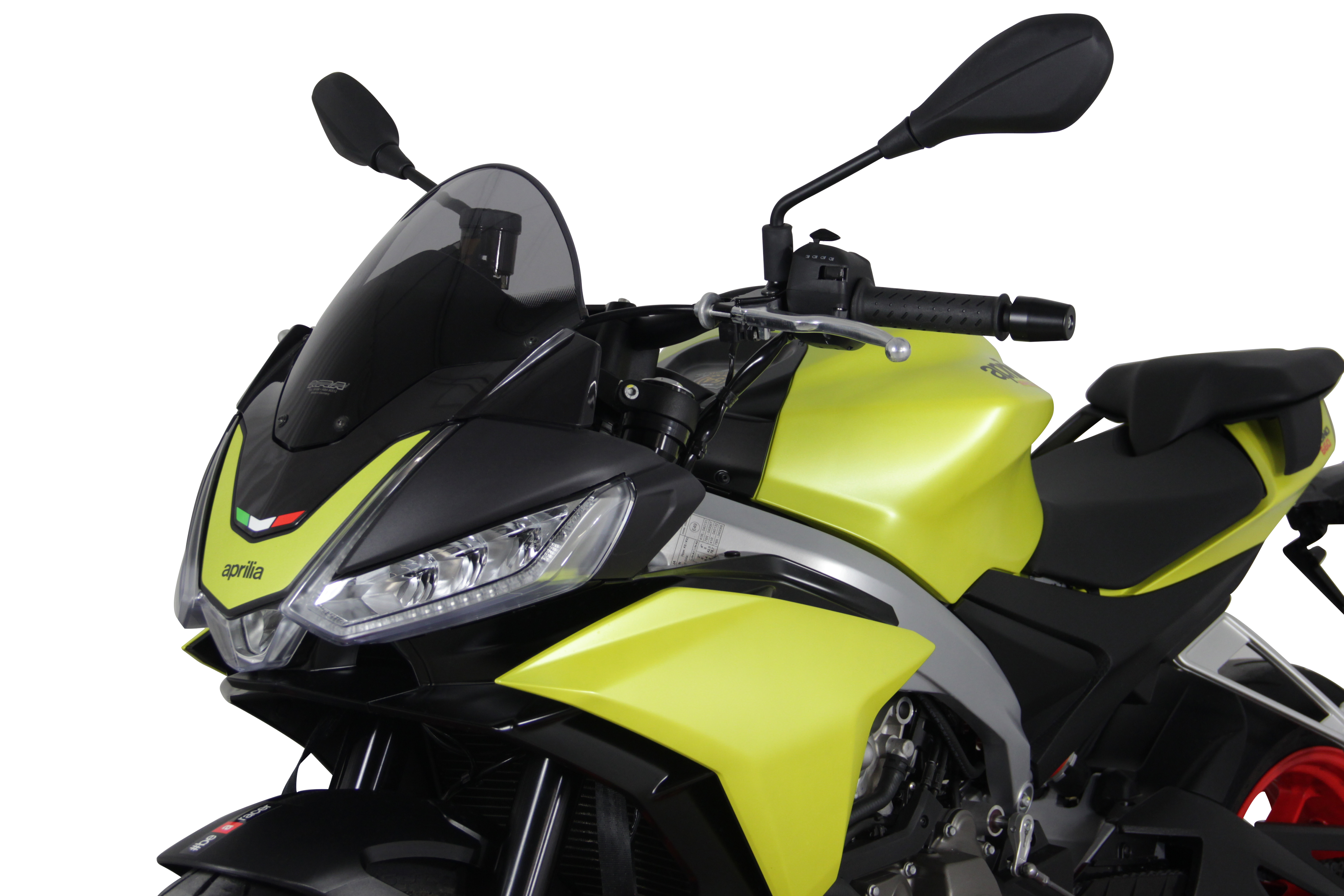 Pantalla MRA Racing "R" gris humo Aprilia Tuono 660 / V4 Factory (21-)