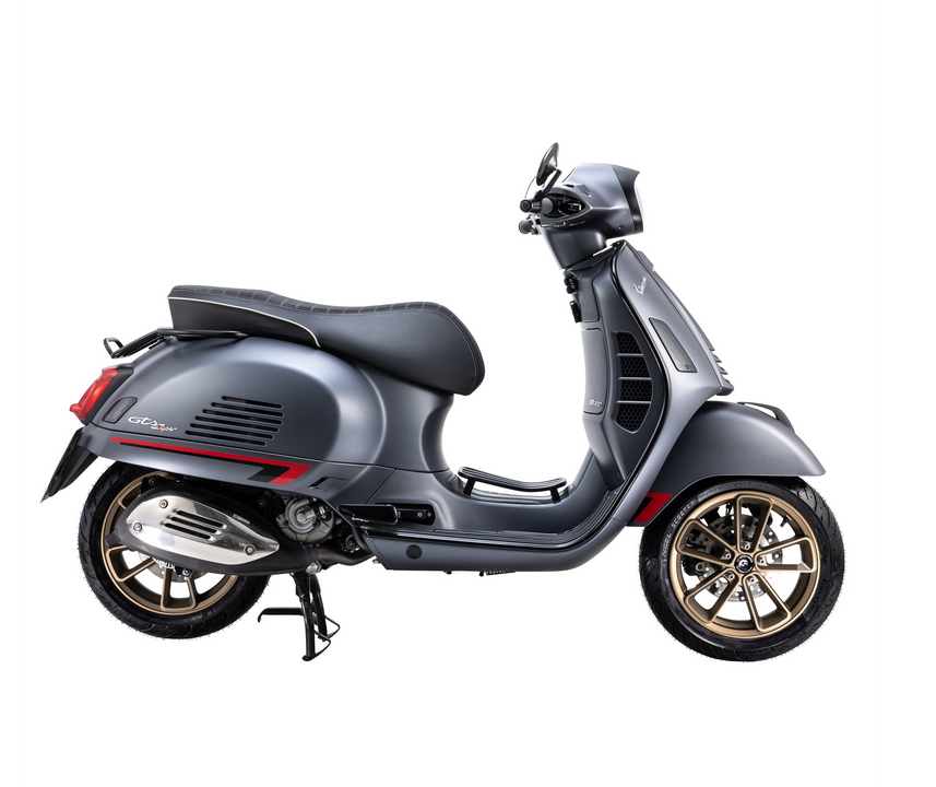 Llanta delantera/trasera 13" para Vespa GTS/GTS Super/GTV/GT 60/GT/GT L 125-300ccm, bronce mate