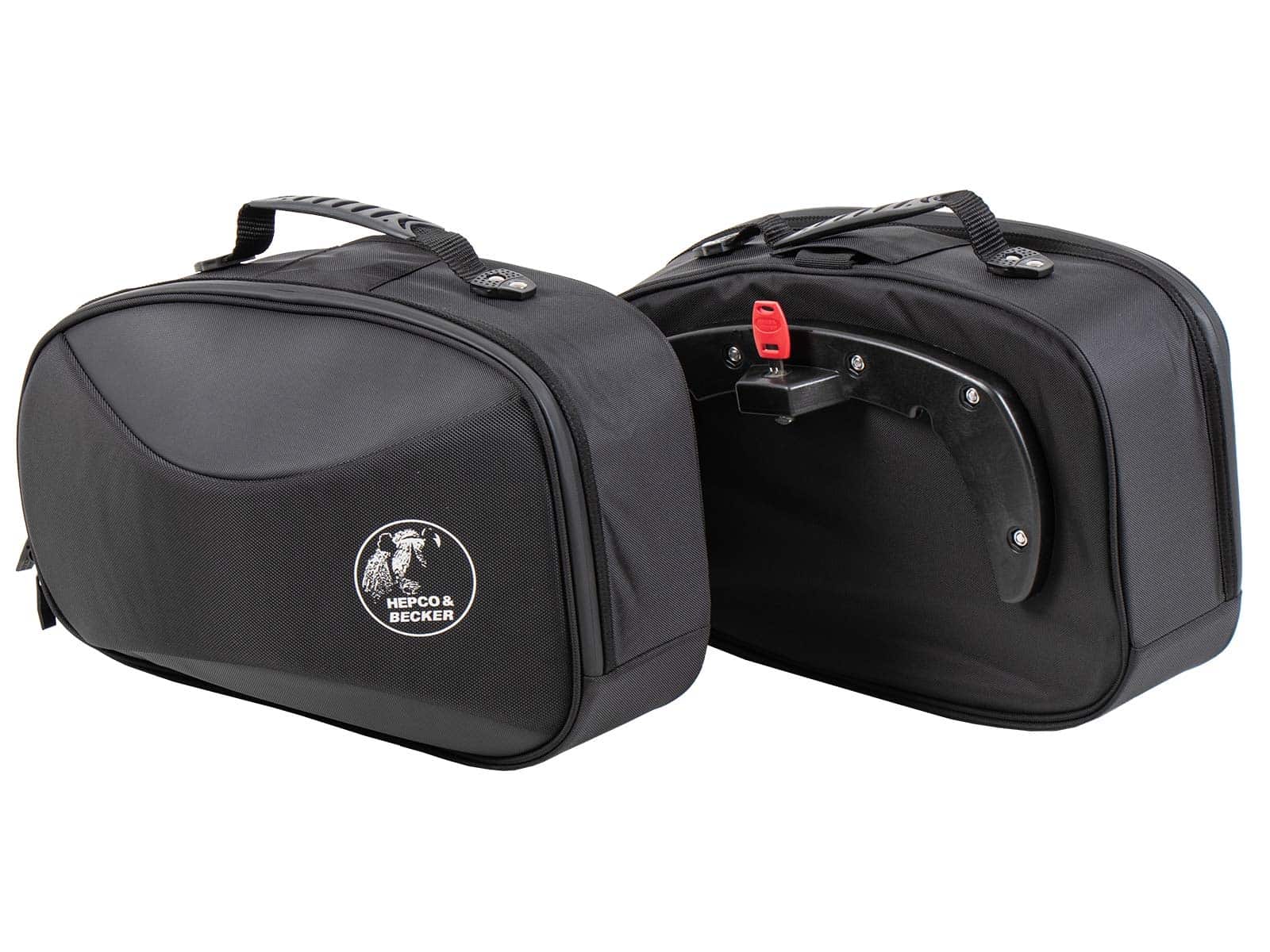 Juego de bolsas laterales Street Reloaded para transportín C-Bow Original Hepco & Becker