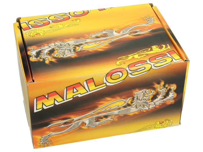 Culata Malossi, Ø 74-75,5, aluminio