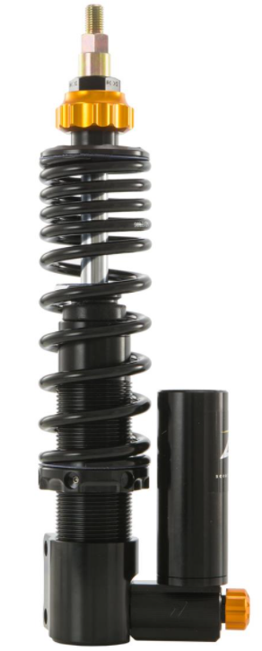 Amortiguador delantero "Black Edition" para Vespa GTS/GTS Super/GTV/GT 60/GT/GT L, negro