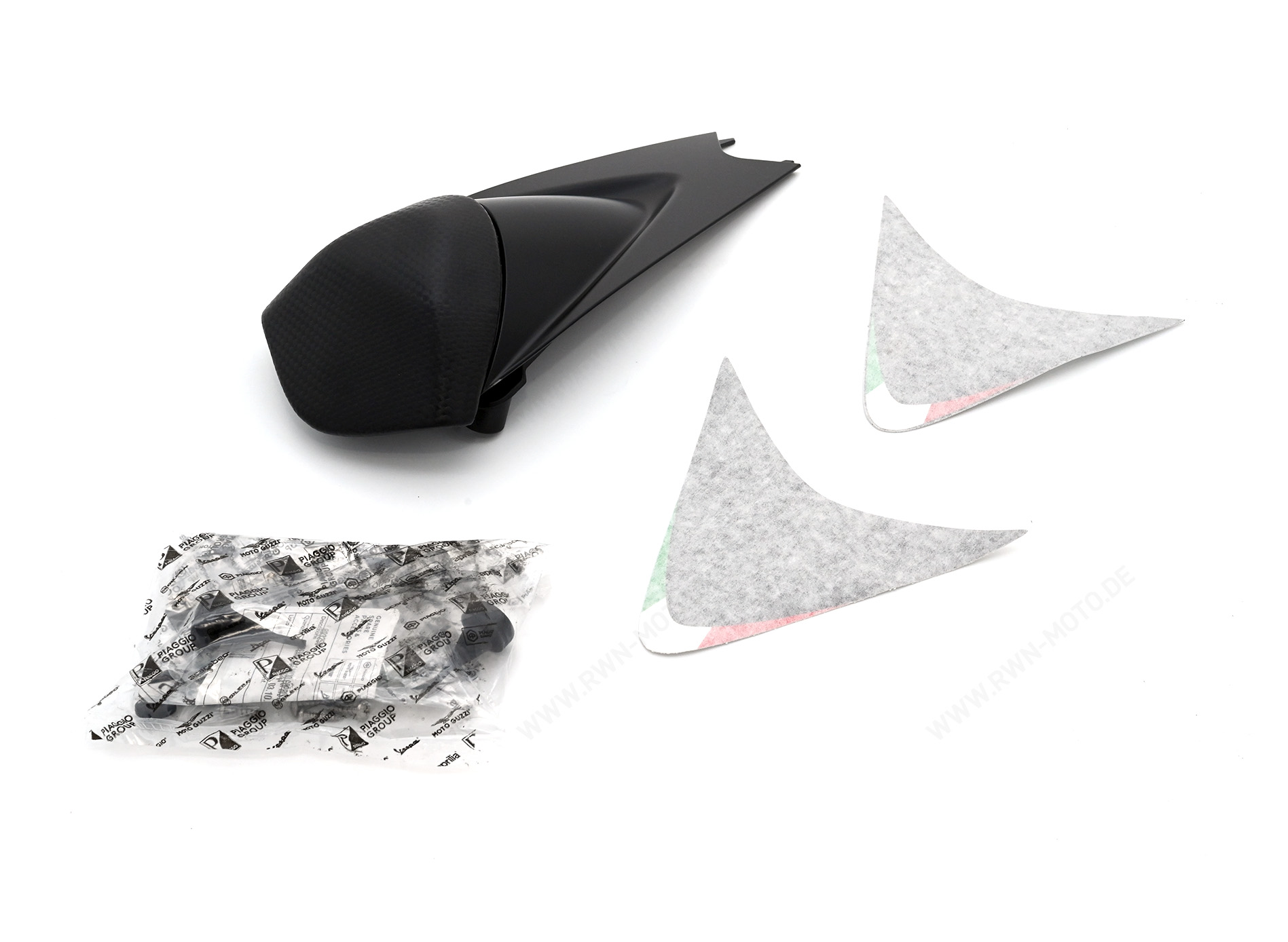 Funda de asiento, negro Aprilia RS4 125 / RS4 50