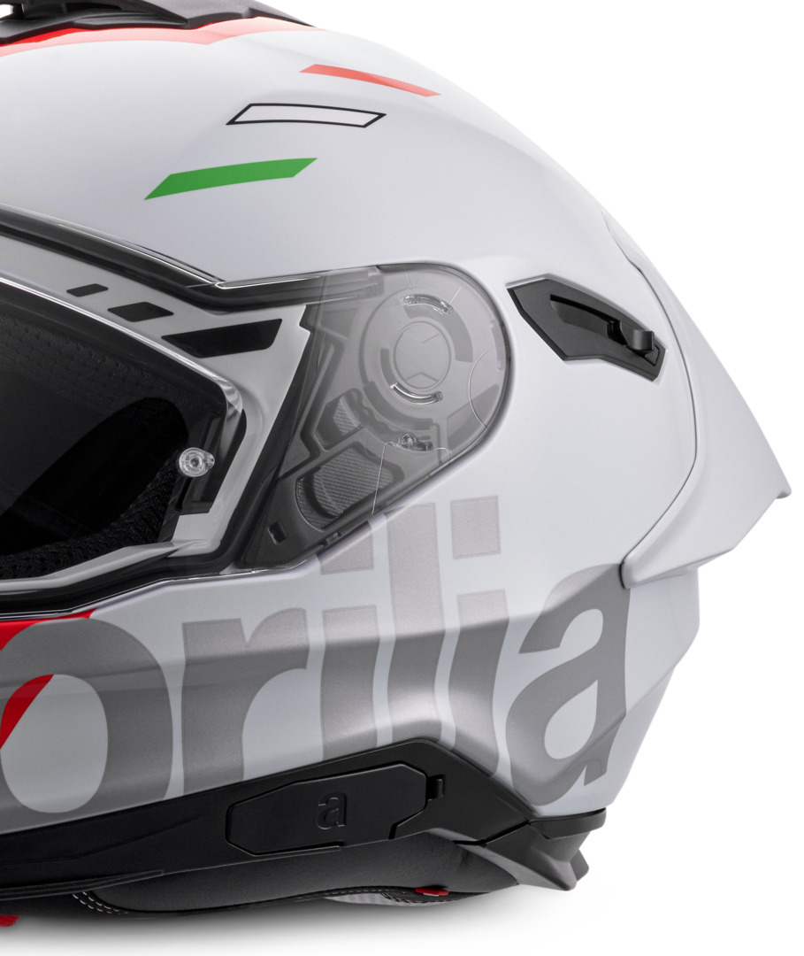 Casco integral Aprilia Overtake blanco
