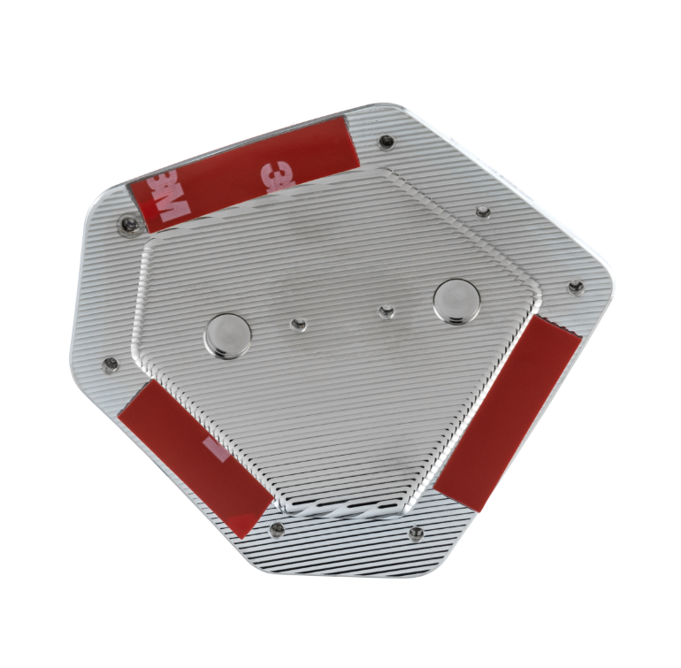 Tapa para tapa de vario ZELIONI para Vespa GTS/GTS Super/GTV HPE 300cc, cromada