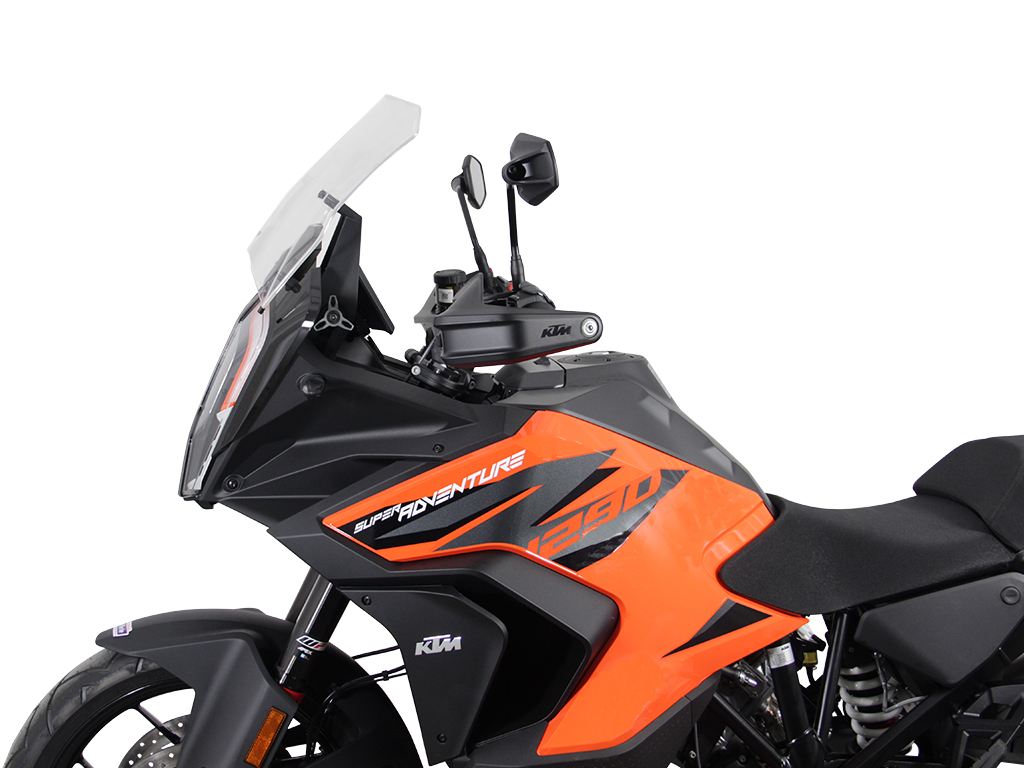 Pantalla de turismo MRA "TM" transparente para KTM Superadventure 1290 /S /R 2021-