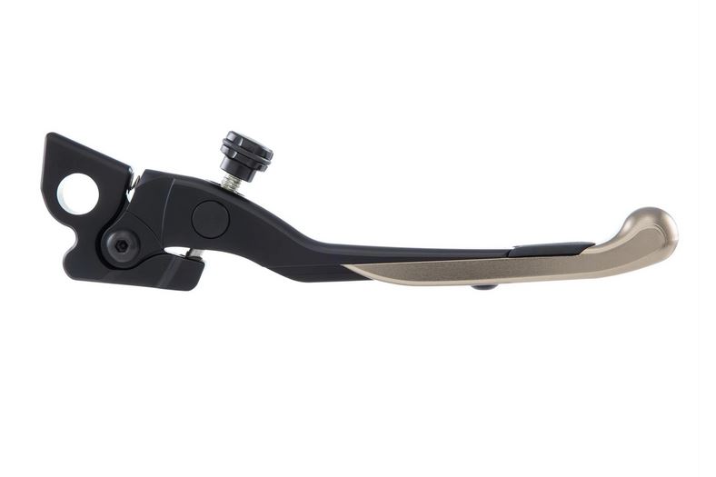 Palanca deportiva RIZOMA "ADJUSTABLE PLUS", derecha para Vespa GTS/GTS Super/GTV/GT (-'22)