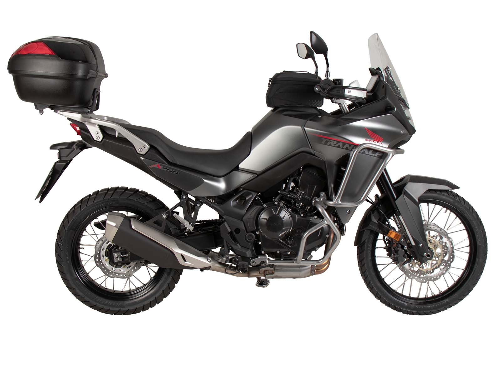 Portamaletas superior de aluminio para Honda XL 750 Transalp (25- ) Hepco & Becker