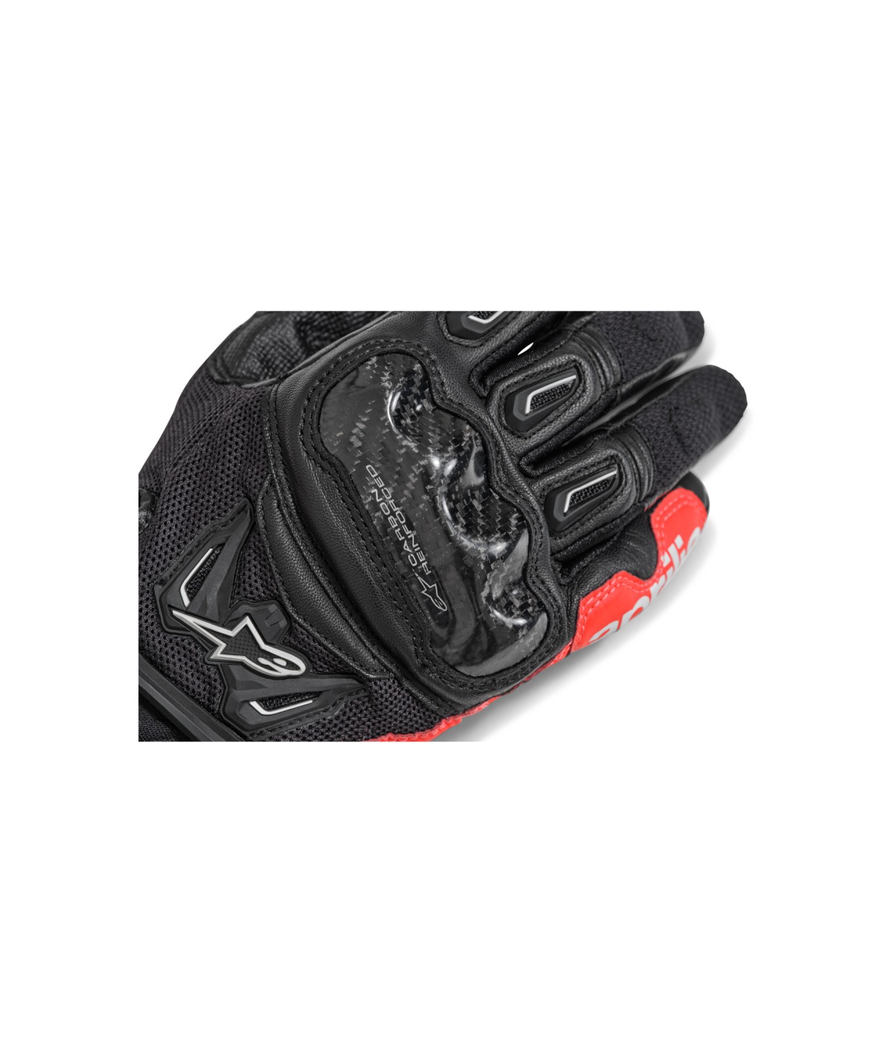 Guantes largos de piel Aprilia Throttle by Alpinestars