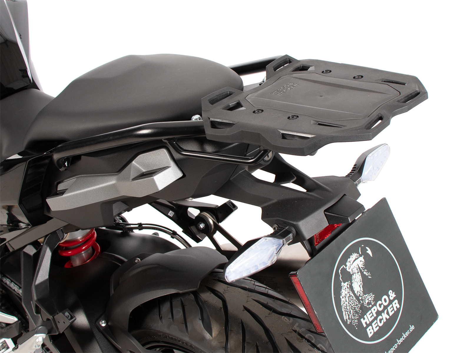 Soporte trasero Smartrack negro para BMW S 1000 XR (24-) Hepco & Becker