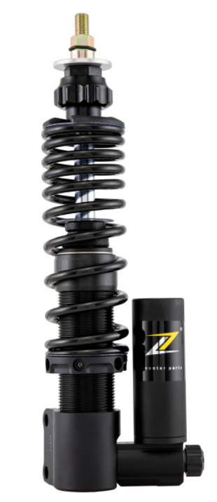 Amortiguador delantero "Black Edition" para Vespa GTS/GTS Super/GTV/GT 60/GT/GT L, negro mate