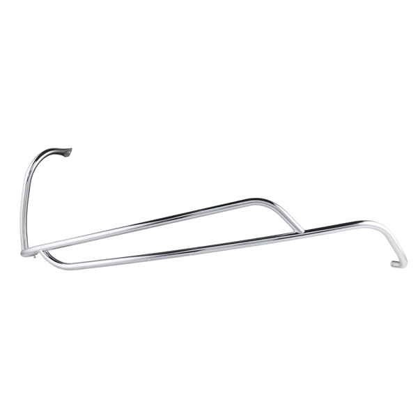 Barra de choque trasera cromada para Vespa ET2/ET4 50-150cc Notari