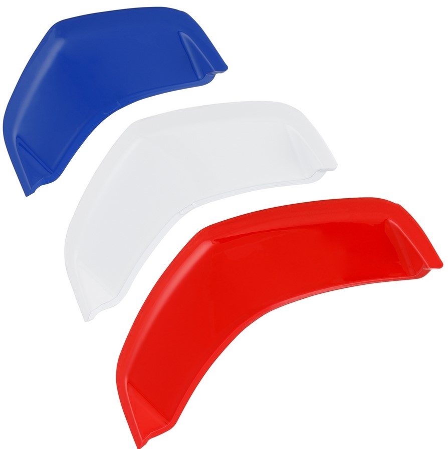 Inserto en cascada para Vespa GTS/GTS Super/GTV HPE 125-300cc ('19-22), "Francia"