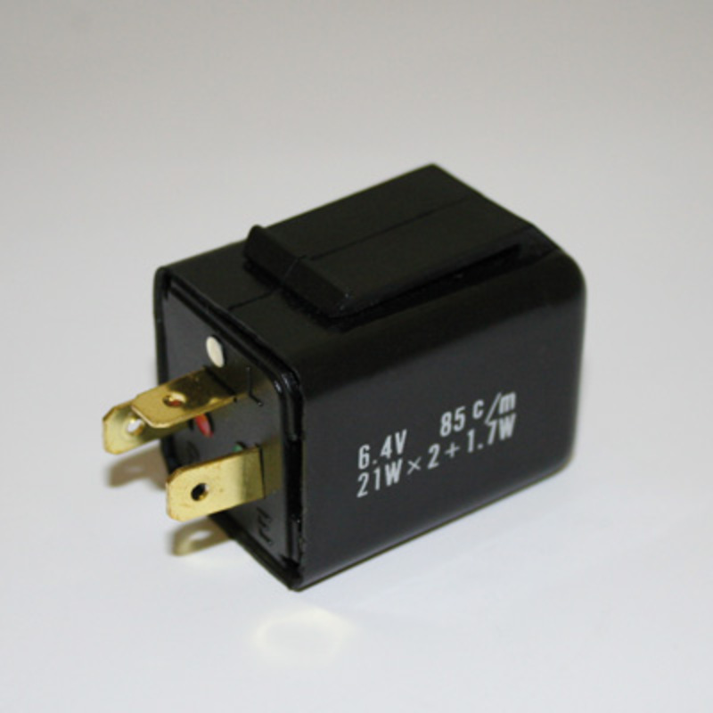 HIGHSIDER relé intermitente inteligente tripolar electrónico 6 V