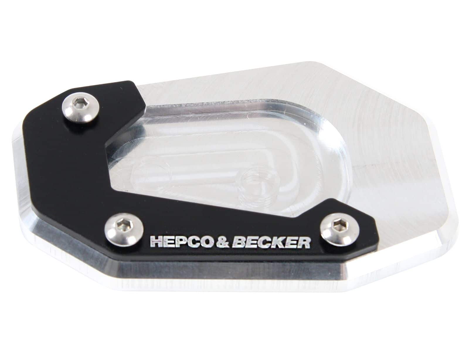 Placa caballete lateral para BMW R 1200 ST (05-07) Hepco & Becker