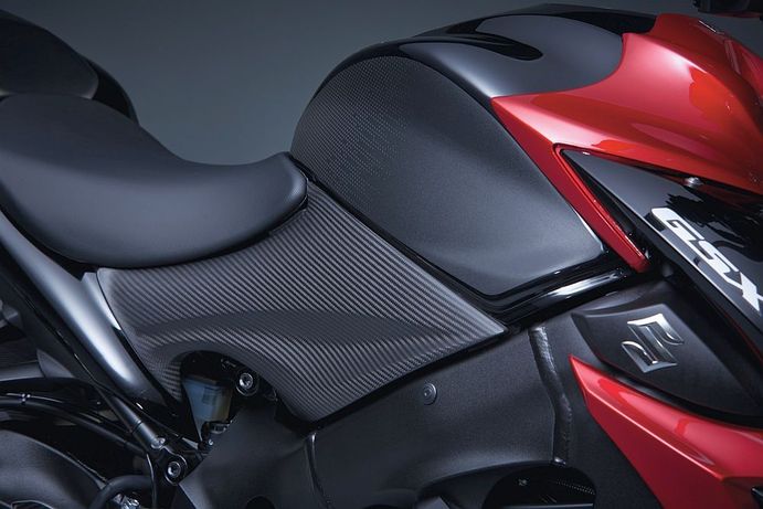 Funda de carbono para el cuadro de la Suzuki GSX-S1000 BJ. 2015-2017