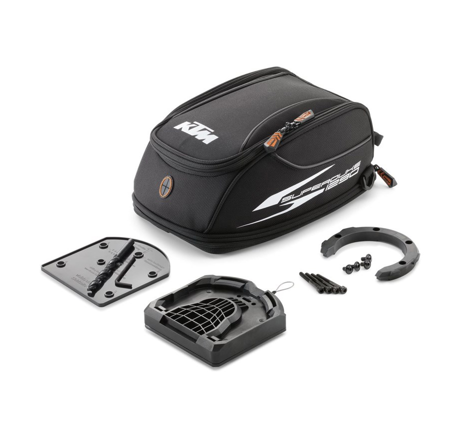 Bolsa sobre depósito original KTM QUICK-LOCK EVO KTM 1290 Super Duke R / Super Duke GT